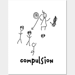 compulsion Posters and Art